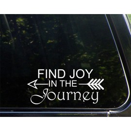 Find Joy in The Journey 8 Inches