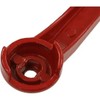 cyclingcolors Lever Handle for Ball Valve Red Lever Aluminium Tap