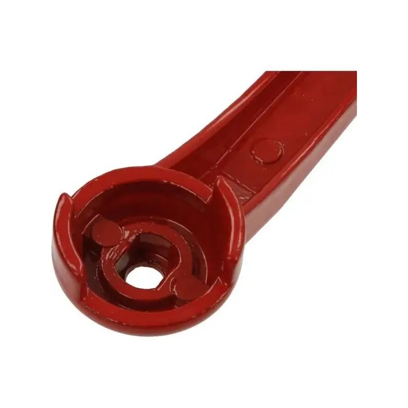 cyclingcolors Lever Handle for Ball Valve Red Lever Aluminium Tap