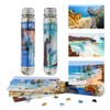 Small Jigsaw Puzzles for Adults Moraine Lake Mini Puzzles 150
