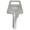American Lock 83123 Padlock Replacement Key 83123