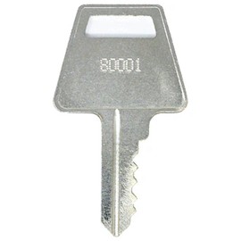 American Lock 83123 Padlock Replacement Key 83123