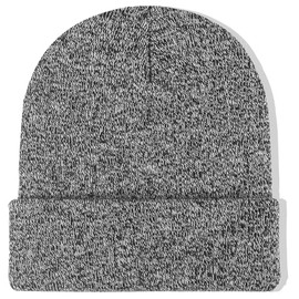 Ruqizhi Beanie Hat for Men Women Slouchy Beanie Hats Winter Knit Cuffed Beanie Soft Hat