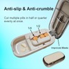 Pill Cutter for Cutting Multiple Pills, 1/2 1/4 Pill Splitter