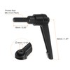sourcing map 6pcs Adjustable Clamping Lever Handles M6 x 16mm