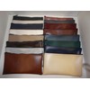 2 Brand New Blank Random Color Vinyl Bank Deposit Money Bags - Tool Organizer