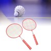Kids Badminton Racket Set Lightweight Easy Grip Badminton Racquets for