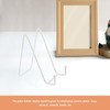 Alipis Plate Stands for Large Heavy Duty Display Metal Picture