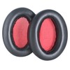 Xinyuekj Replacement Ear pad, Breathable Protein Leather Headphone earpads Cushion,