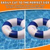 Tiepetly Air Mattress Patch Kit, Waterproof Pool Liner Patch Kit,