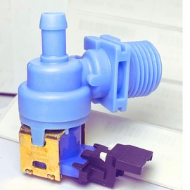 YHZONE W11130743 W10327250 W11175771 Dishwasher Water Inlet Valve(OEM) Fit for Whirlpool, Kenmore, Amana, Crosley, Magic Chef, Kitchen Aid, Replace WPW10327249VP WPW10327249 W11175771 W11130744