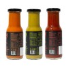 NAAGIN Indian Hot Sauce Combo (Original x 1, Kantha x