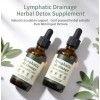 2pcs Gotas Líquida Drenaje Linfático Liposomal 4oz Sin Sabor