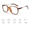 Naikomly Oversized Distance Nearsighted Glasses -5.50 Women Shortsighted Myopia Glasses