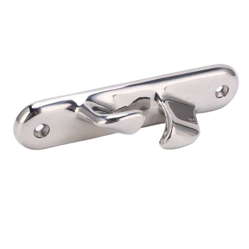 152mm/5.98in Straight Bow Chock Line Cleat Hardware 316 Stainless Steel