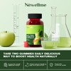 Newellme Apple Cider Vinegar Gummies: Revitalize with Energy, Gut Wellness,