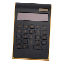 Operitacx Basic Calculator Solar Power Compact Portable Suitable for Boys and Girls Shops and Daily Calculations