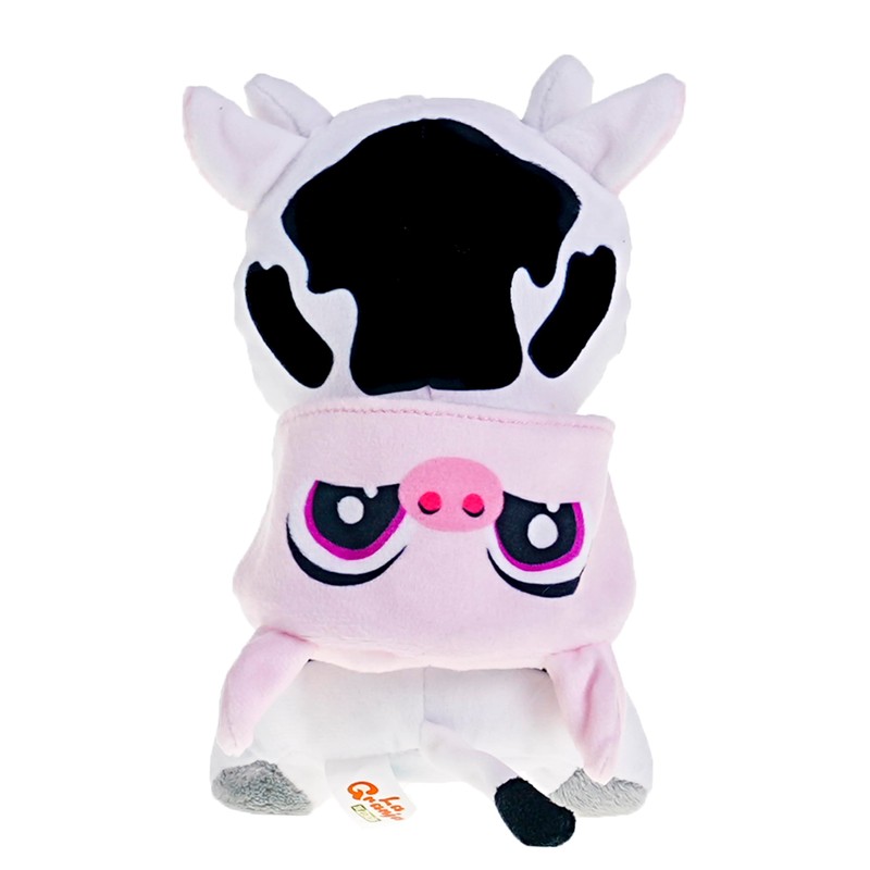 LA GRANJA DE ZENÓN Vaca Lola Disfrazada Peluche Musical 15cm