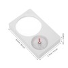 Outanaya Multipurpose Compass Watch Magnifying Glass Waterproof for Hunting Kayaking