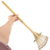 Yardwe Yard Leveling Rake Leaf Scoops Hand Rakes Short Handle