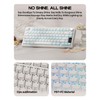 Shimmeow Cute Cat Themed Keycaps Set for MX Mechanical Keyboard