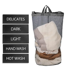 Laundry Hamper Inner Bag Part A, Suitable for Our Bathola Model-710, 3 Compartment Laundry Hamper 145L, 160L, Grey