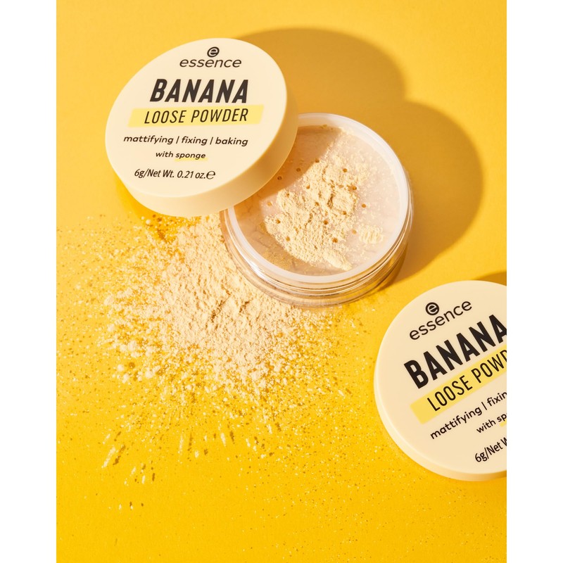 essence Cosmetics Banana Loose Powder 6 g