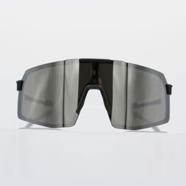 Surf Monkey Polarized Sunglasses with 3 Interchangeable Lenses | Cycling Glasses | Mountain Bike Cycling Running UV 400 Windproof for Men and Women (White), White