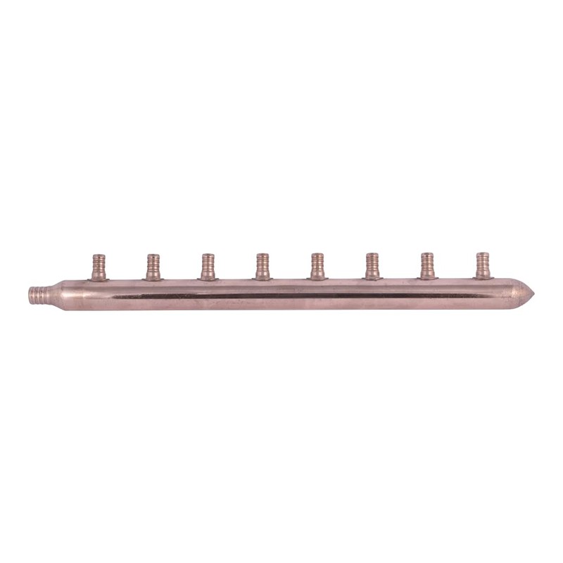 SharkBite 535522 Copper PEX Manifold Crimp Multi Tee, 8 Port