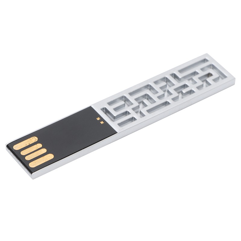 USB Flash Disk Portable Waterproof Metal 2.0 Drive Storage Memory