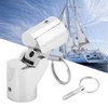 Marine Boat Pipe Connector Stainless Steel Folding Swivel Coupling Tube