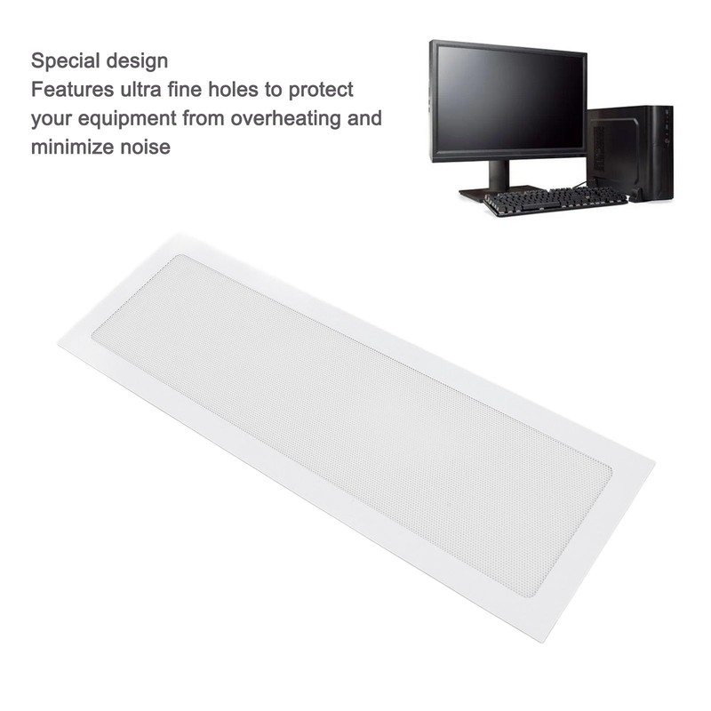 PC Fan Dust Filter, 120 X 360mm 2PCS PVC Fan