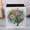Diamond Painting Tree Storage Box Foldable Resin DIY Painting Kits