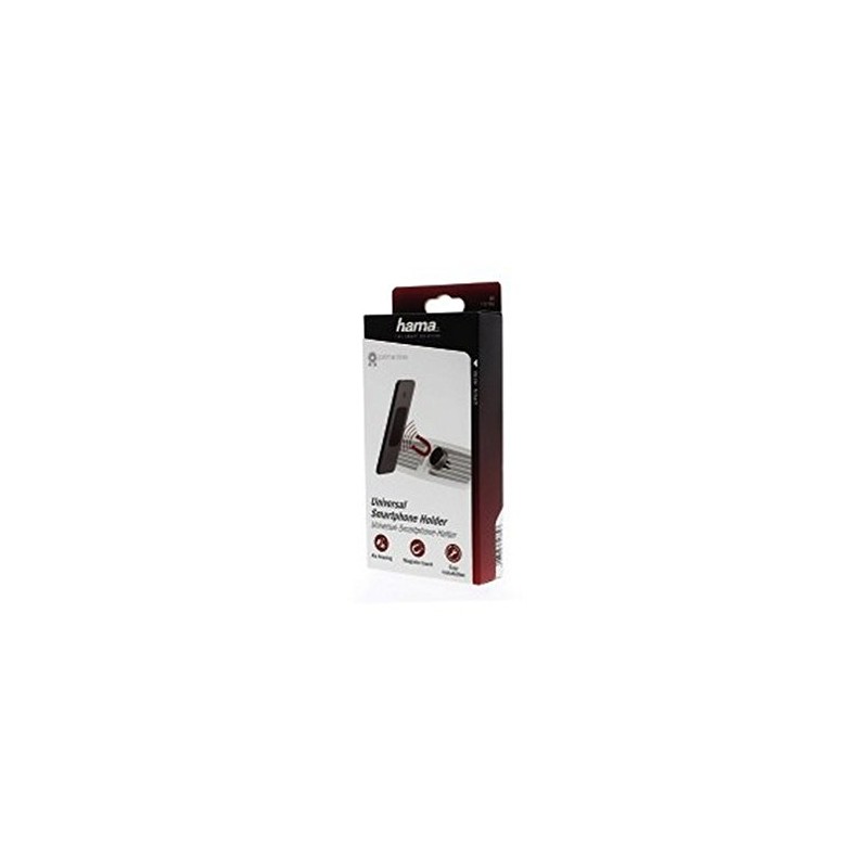 Hama Universal 2 in 1 Holder for Smartphones, Tablets, Music