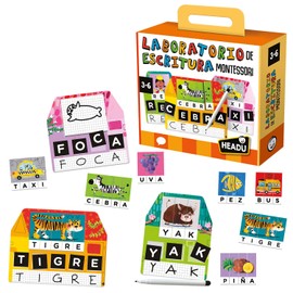 Headu ES28160 Italy Writing Lab Educational Game for Children Learning and Writing. Boys and Girls Aged 3 to 6 Years