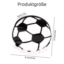 Exipsat Hair Claws for Women with Thick Hair, Large Hair Claws, Pine Clips, Large Hair Claws, Non-Slip Plastic Hair Claws