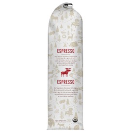 Muskoka Roastery Coffee, Organic Espresso, Dark Roast, Whole Bean, 454g