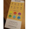 Merkury Innovations Renew Sunrise Simulation Wake-Up Lamp and Clock New