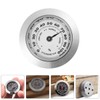 Hemoton 2pcs Hygrometer Mechanical Round Hygrometer Round Hygrometer Gauge Mechanical