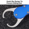 Portable Fish Lip Gripper, Red Fish Clamp Holder Aluminium Grip