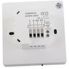 3A Smart Thermostat LCD Display Programmable Widely Used Water Heating