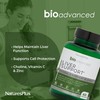 NaturesPlus BioAdvanced Liver Support - Liver Health Supplement with Turmeric,