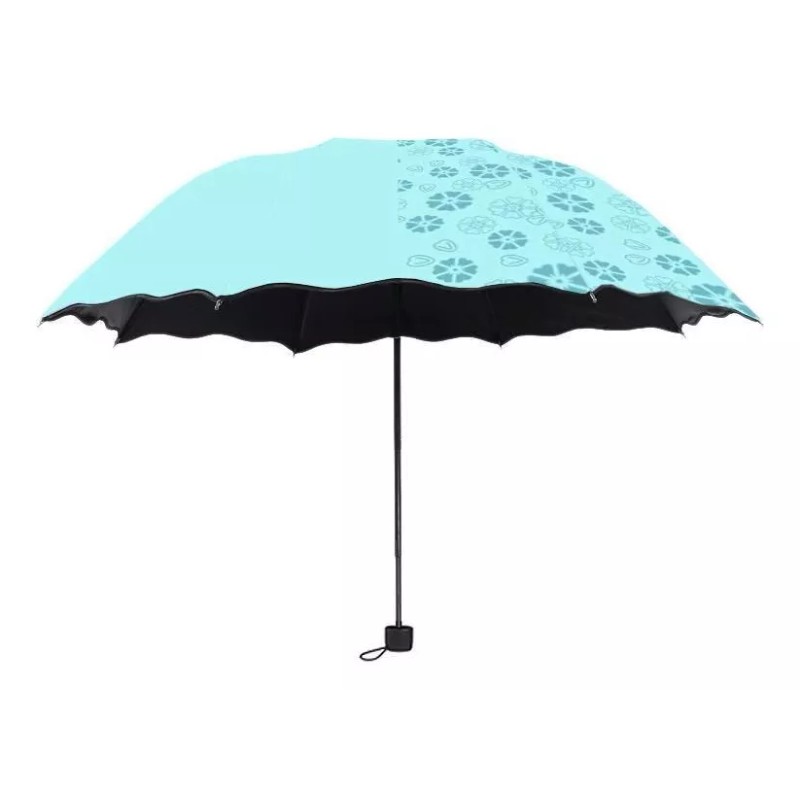 Misorel 9 Sombrilas Magicas Paraguas De Bolsillo Cambia De Color