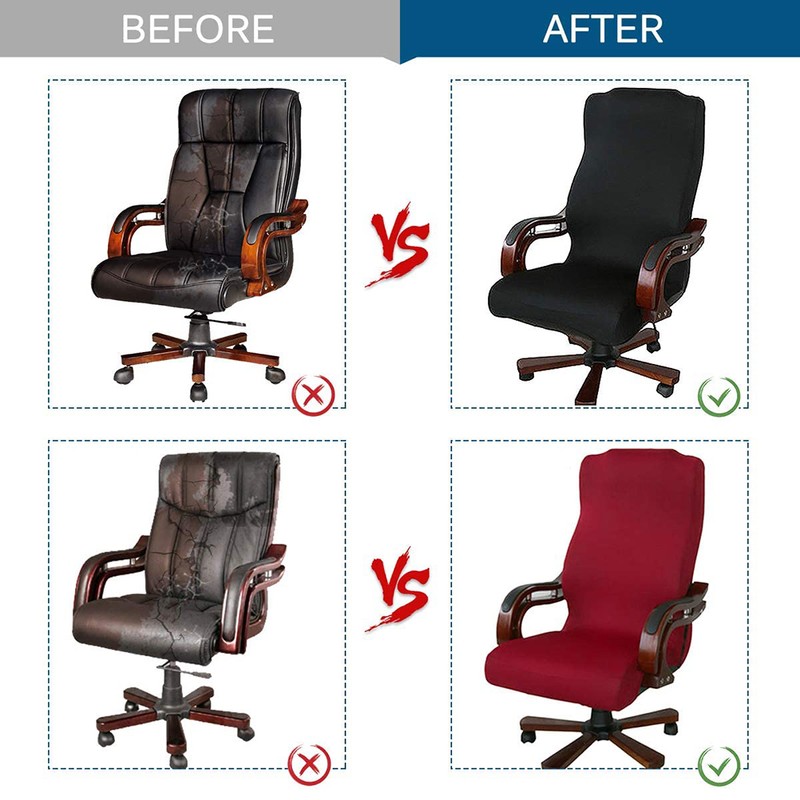 Office Chair Cover Waterproof Computer Chair Cover Modern Simplism Style