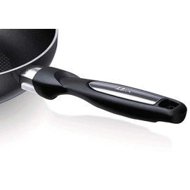 Beka 13078204 Pro Induc anthracite mini wok pan, aluminum coated inside, 20 cm