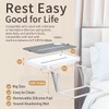 KIWIFOTOS Bedside Shelf for Bed Bedside Tray Table Under Mattress