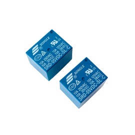2pcs 5V Robojax Bare Relay (5V 2pcs Bare)