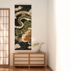 Vtrbwze japanese scroll wall art Decorations Thin Tapestry asian wall