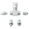 STB-G3/8 Hydraulic Flow Control Valve Compatible with Mini Excavator, 3/8"