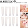 Lip Gloss Squeeze Tubes - 10Pcs 10ml Clear Soft Squeezable